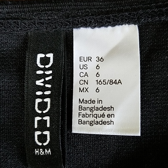 H&M off shoulder LBD - Picture 4 of 5